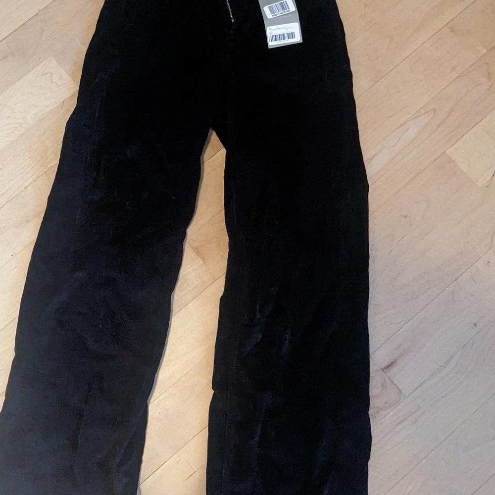 Brand New Everlane Navy corduroy pants size 4